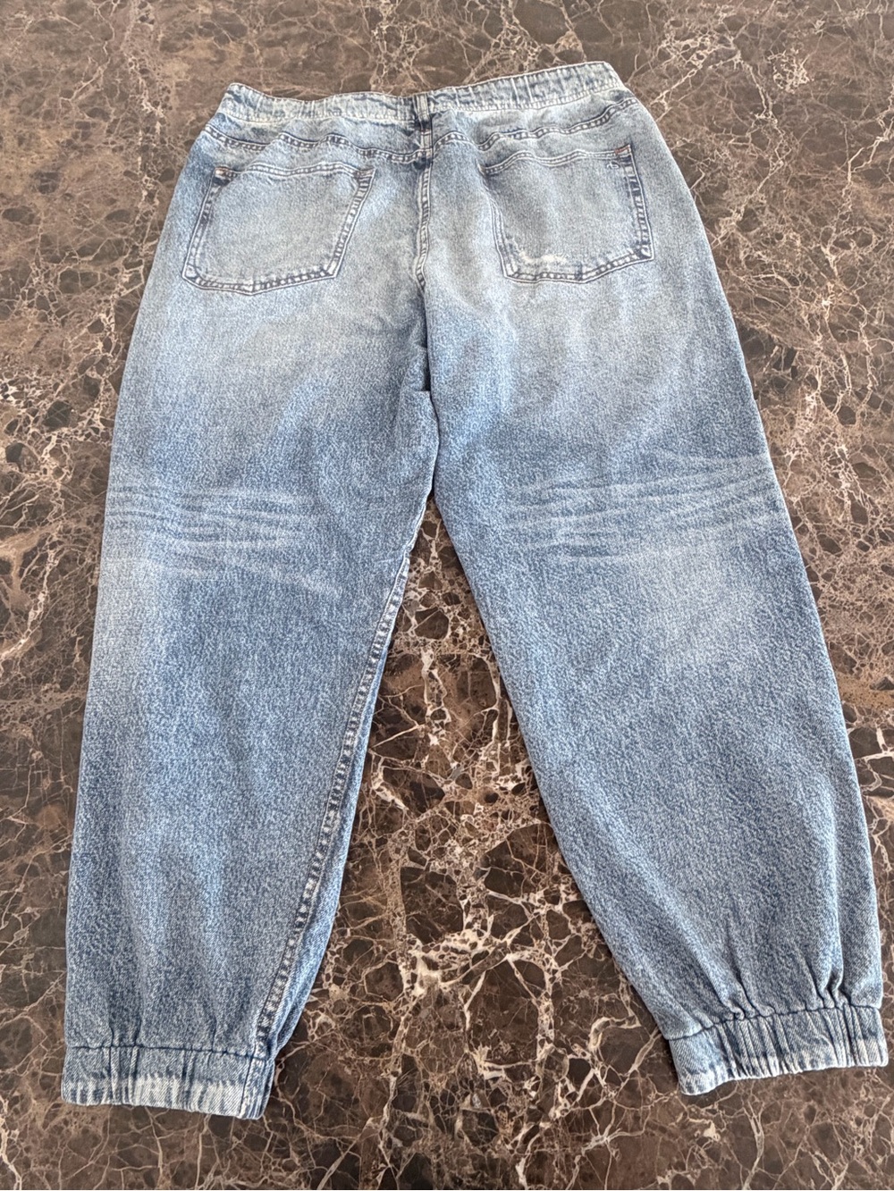 Rag & Bone Miramar Jogger Pants w/ Elastic Cuffs - XL - Picture 4 of 4
